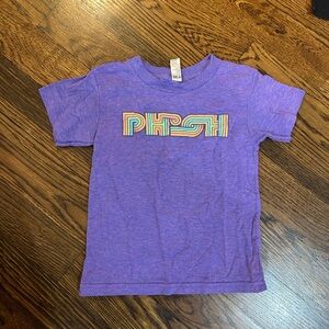 Phish official merch summer 2014 kids tshirt size 4 guc